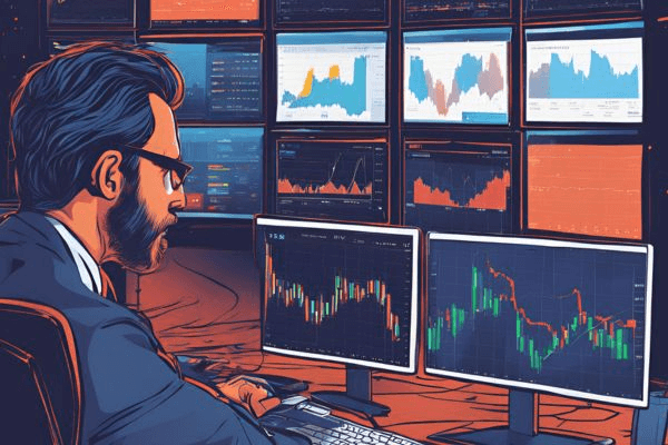 A volatilidade das criptomoedas desafia os investidores. Entenda como essas oscilações impactam o mercado.